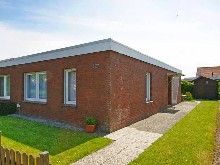 Ferienhaus für 4 Personen, mit Garten und Terrasse in Norddeich