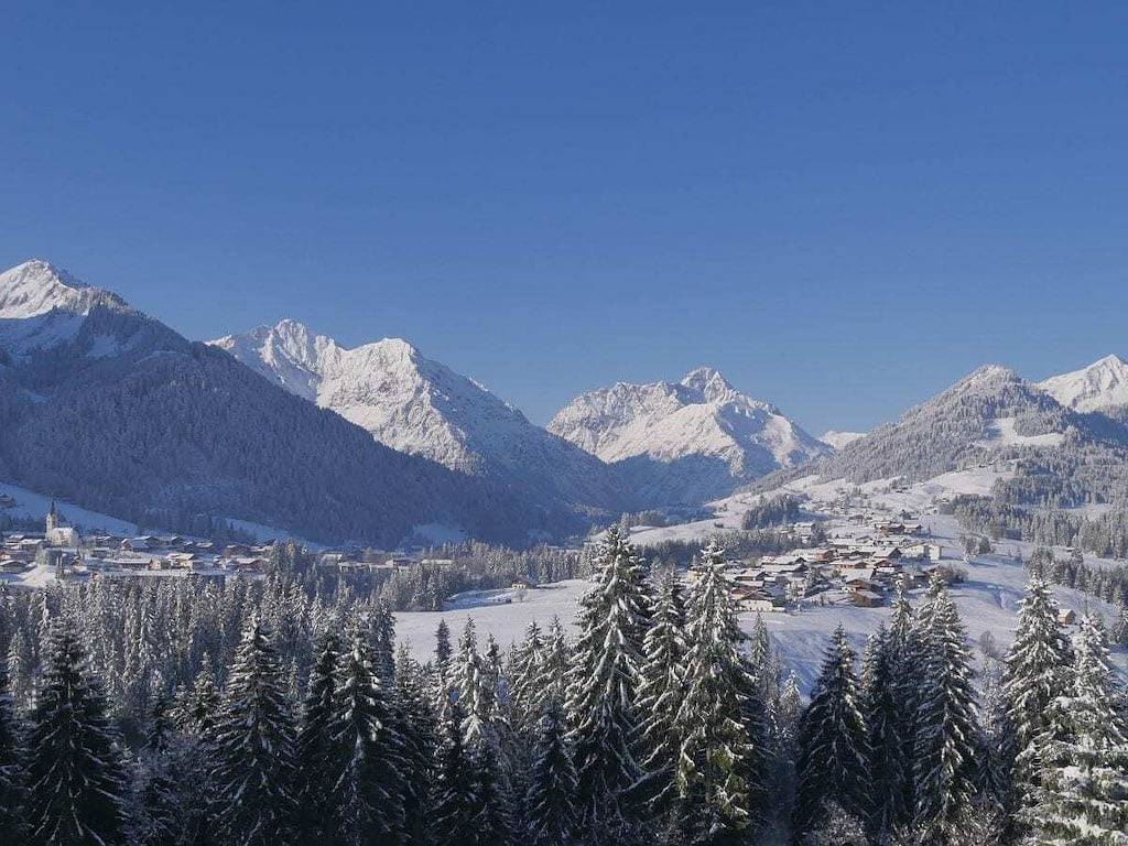 Ferienresidenz Sonnalpin Waldhaus in Riezlern, Mittelberg