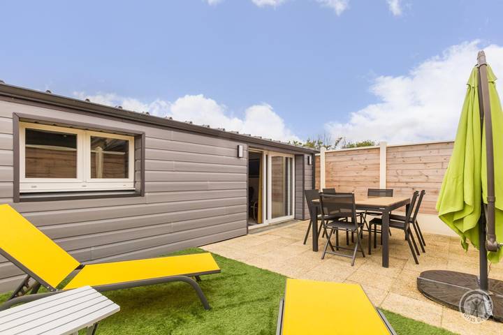 Gîte pour 2 personnes, avec terrasse et jardin