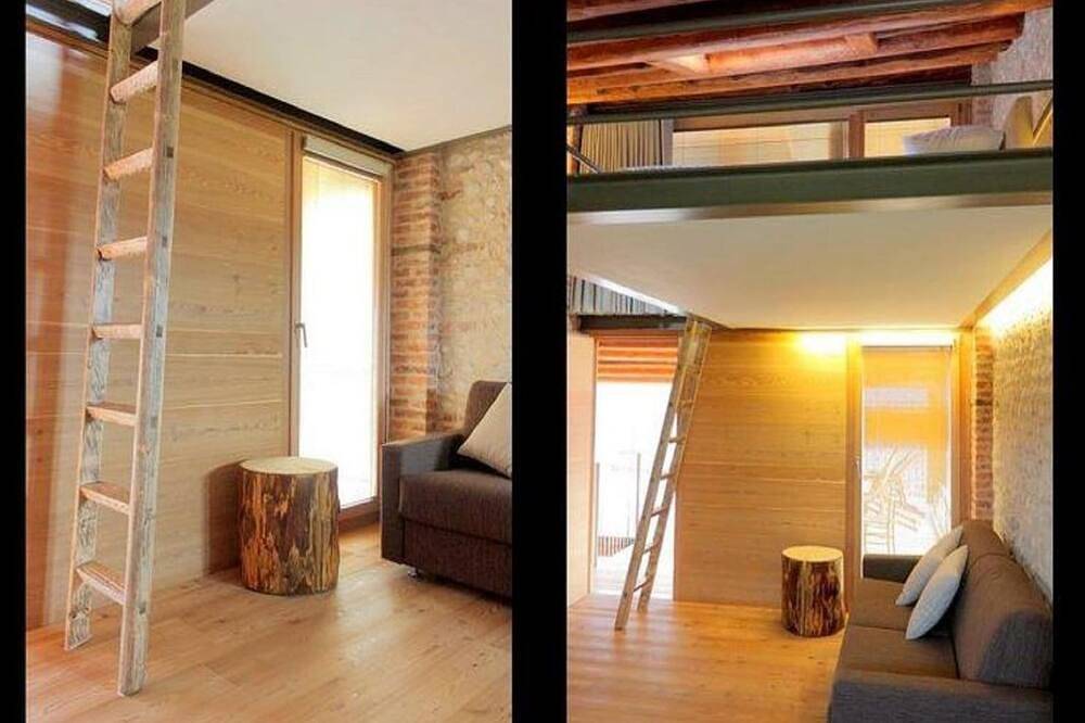 Bauernhaus nahe mittelalterlichem Asolo in Asolo, Treviso Provinz