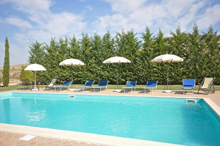 Villa Cassia in Pienza, Val d’Orcia