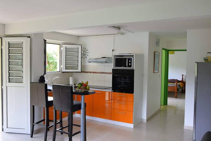 Appartement de vacances pour 4 personnes, avec jardin et balcon - 1