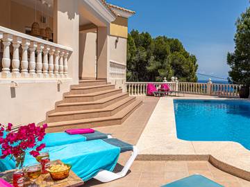 Villa pour 8 Personnes dans Platja L'Olla, Altea, Photo 1