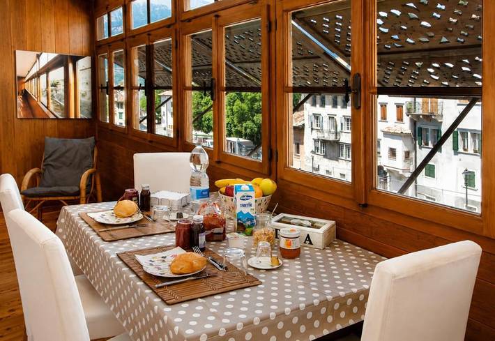 Appartamento per 4 persone, con Terrazza e Panorama a Rovereto