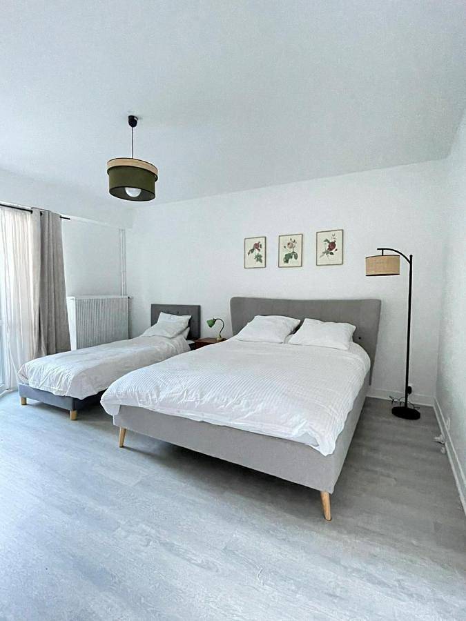 Chambre d’hôte pour 5 personnes, avec vue et jardin - 1