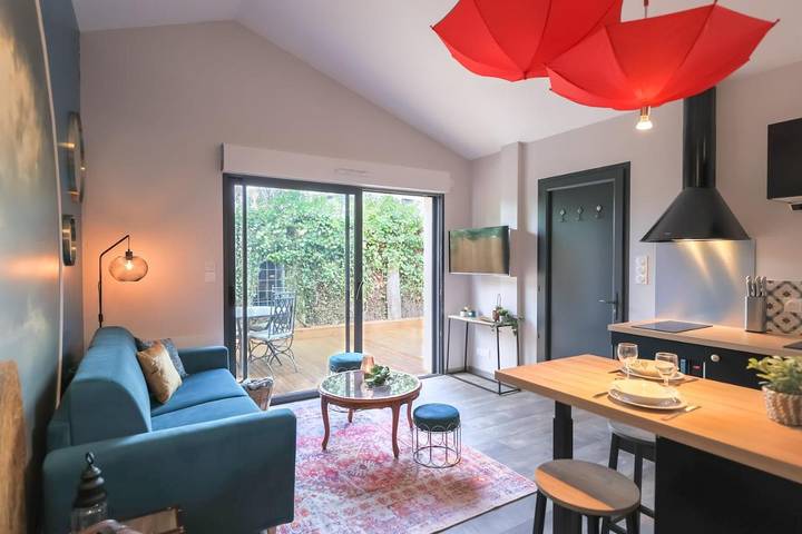 Gîte pour 4 personnes, avec Terrasse et Jardin à Haute-Goulaine - 4