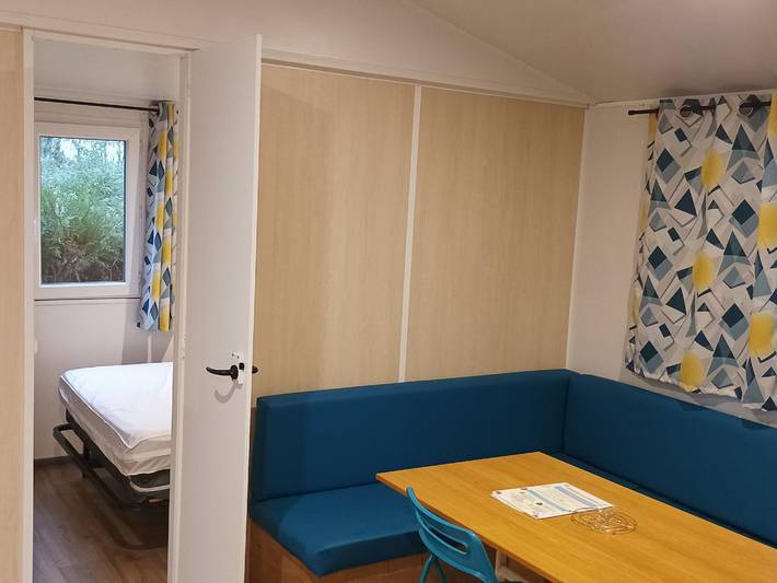 Camping pour 4 personnes, avec terrasse, animaux acceptés en Indre-et-Loire - 3