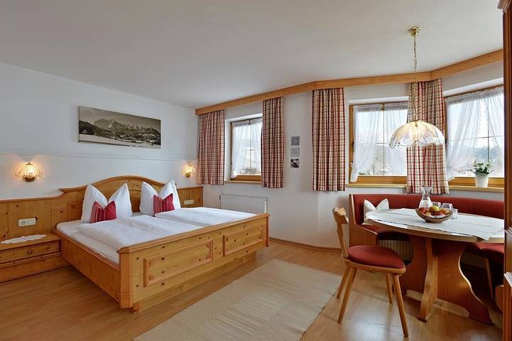 Bauernhof für 3 Personen, mit Garten und Ausblick in Kössen - 4