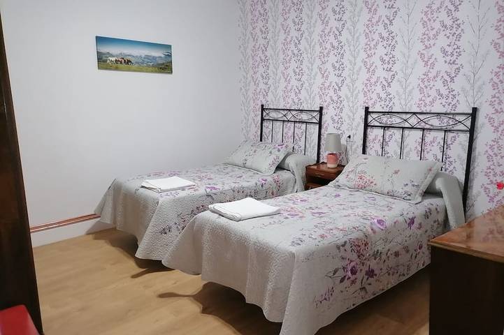 Abitazione-Familiare-Bagno privato-Vista sulla campagna in Villacarriedo, Montagne Cantabriche