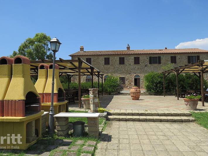Agriturismo per 4 persone a Santa Luce