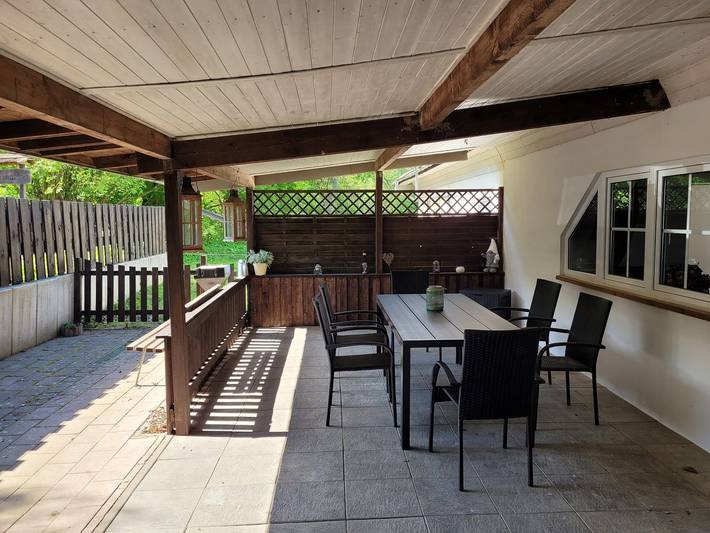 Ferienwohnung für 5 Personen, mit Terrasse