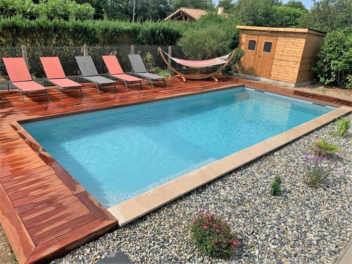 Villa for 8 people, with Terrace and Pool in Azur