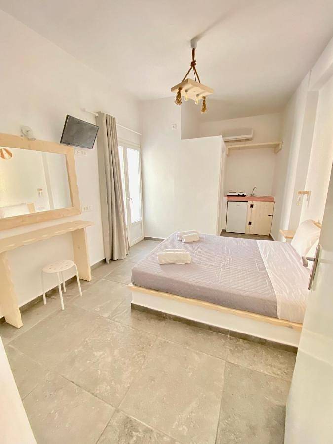 Villa Markos in Plage d'Perivolos, Perissa