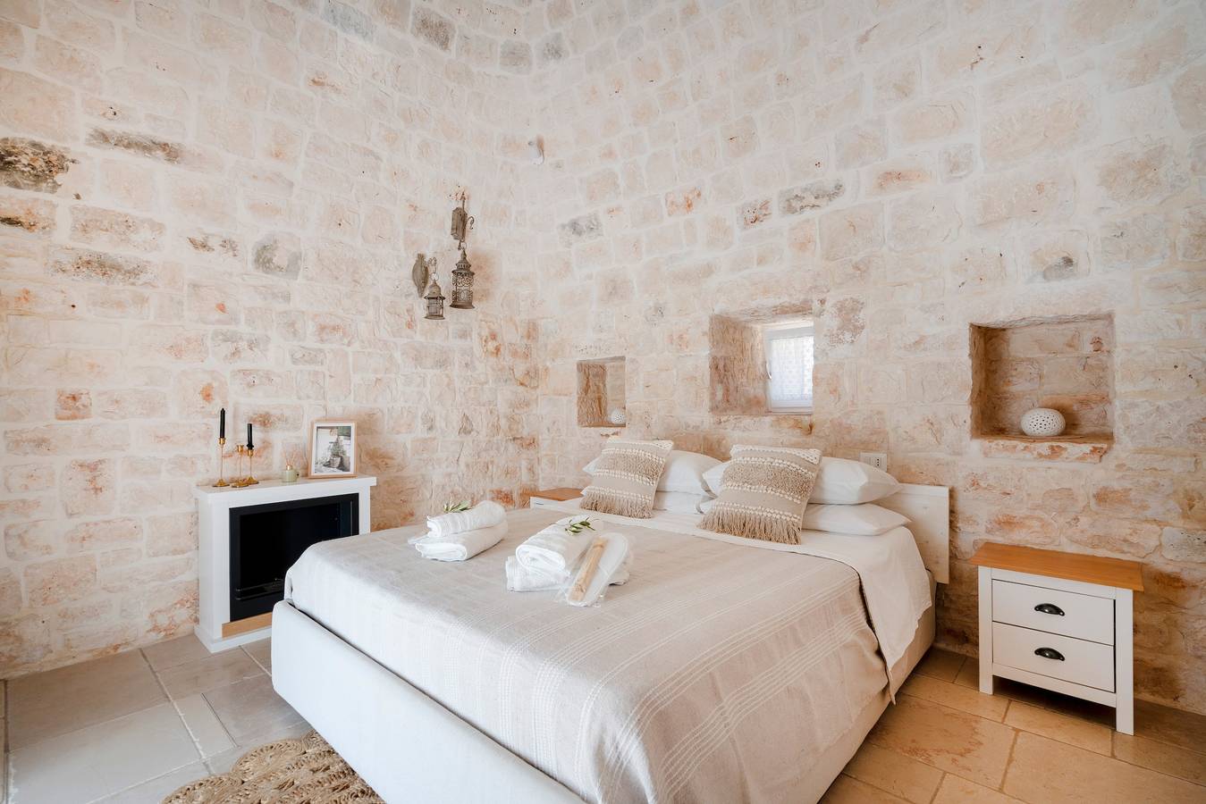 'Il Trullo di Grace' con Giardino Privato, Wi-Fi e Aria Condizionata in Castellana Grotte, Provincia di Bari