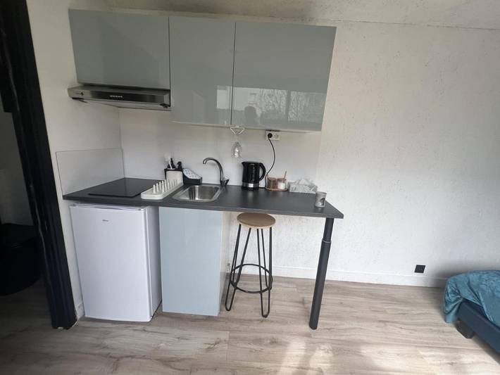 Gîte pour 2 personnes, avec balcon à Floirac - 4