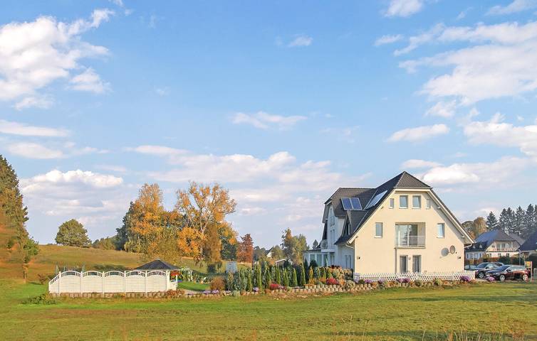 Ferienwohnung für 3 Personen, mit Terrasse in Benz