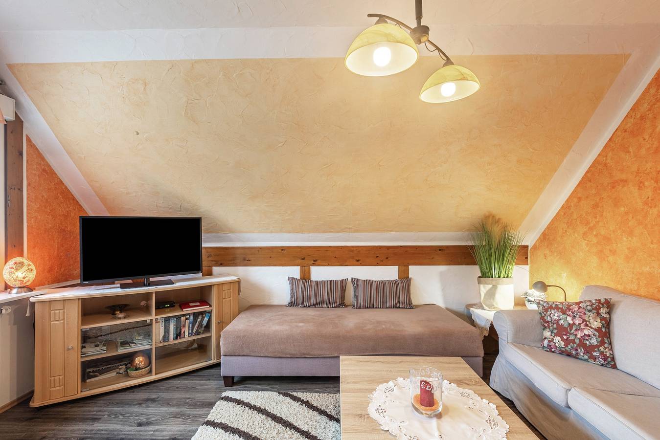 Ferienhaus 'am Aartalsee' mit privater Terrasse, privatem Garten und Wi-Fi in Hohenahr, Naturpark Lahn-Dill-Bergland