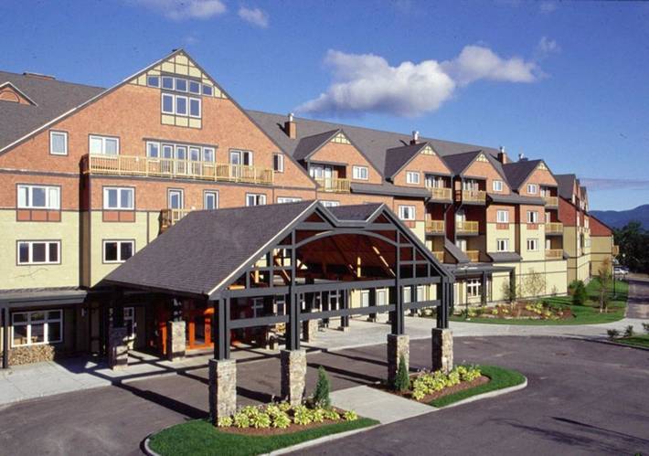 Hotel für 4 Personen, mit Sauna und Whirlpool sowie Pool - 1