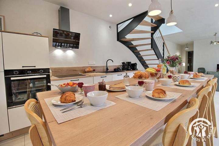 Maison de vacances pour 6 personnes, avec jardin et terrasse - 1