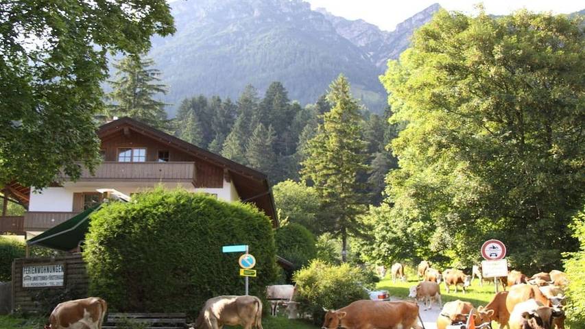 Ferienhaus für 6 Personen, mit Balkon in Garmisch-Partenkirchen - 4