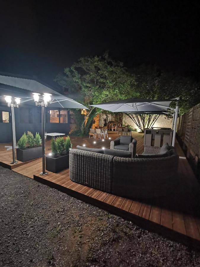 Hôtel pour 3 personnes, avec terrasse et vue, animaux acceptés dans Rambervillers
