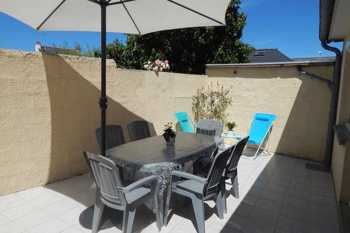 Villa pour 7 personnes, avec terrasse à Saint-Malo - 4
