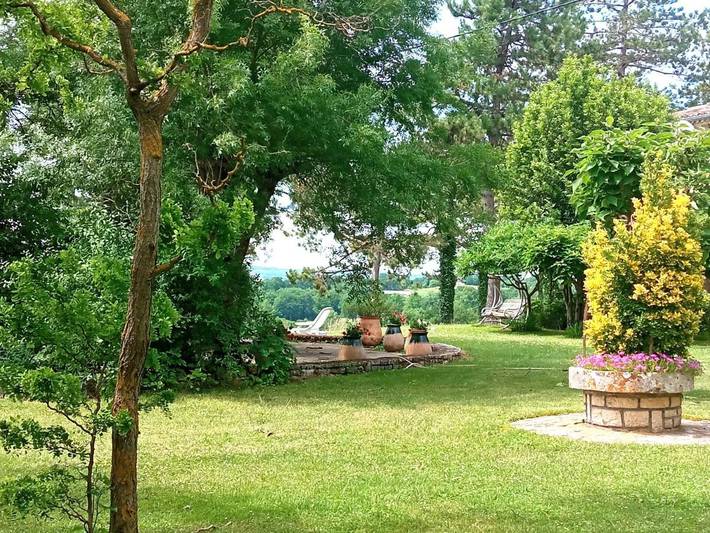 Chambre d’hôte pour 2 personnes, avec Terrasse et Jardin dans le Tarn-et-Garonne - 4