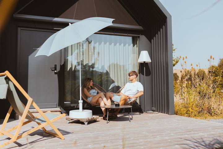 Tinylodge 5 in Heilbad Heiligenstadt, Region Eichsfeld