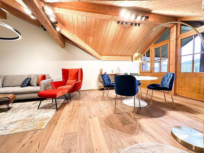 Ferienwohnung für 4 Personen, mit Balkon in Oberreute - 4