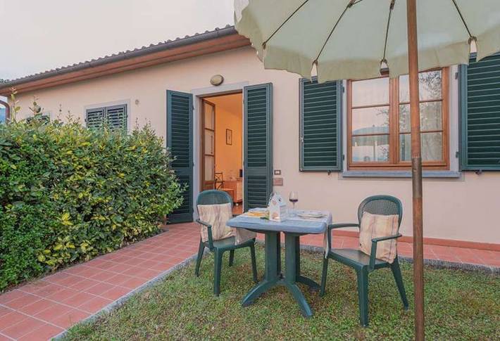 Gîte pour 4 personnes, avec piscine ainsi que jardin et terrasse à Pistoia - 4