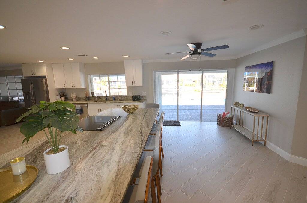 Heated Pool Home on a Canal in Cape Coral, Southwest Florida