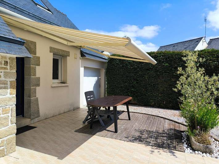 Location de vacances pour 6 personnes, avec jardin et terrasse dans Plage Kerfontaine - 4