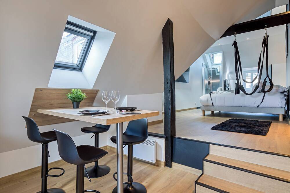 Appartement entier, Nuits secrètes, un instant privilégié et sensuel in Bourg-Achard, Région de Bernay