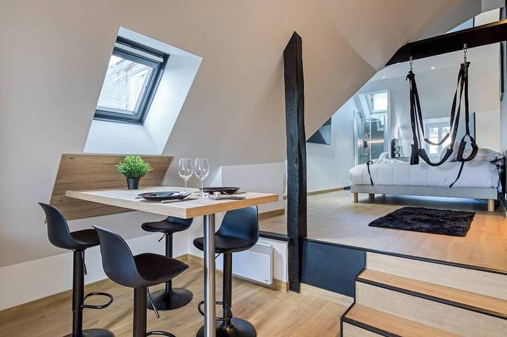 Gîte pour 2 personnes à Bourg-Achard