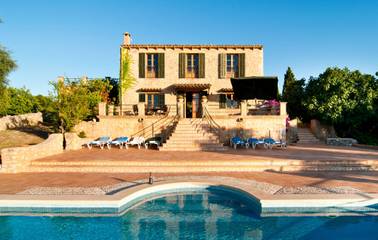 Finca in Manacor, Mallorca Osten für 6 