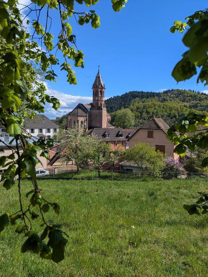 Gîte pour 2 personnes, avec vue ainsi que jardin et terrasse à Buhl - 2