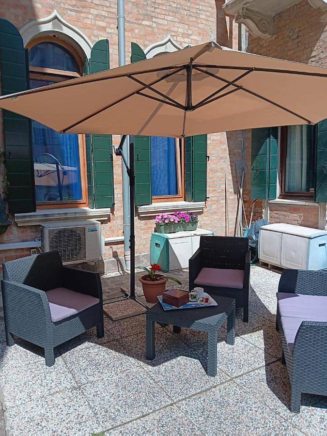 Vakantiewoning voor 5 personen, met tuin in Lido di Venezia