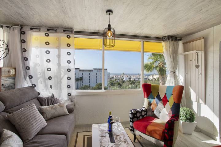 Ferienwohnung für 3 Personen, mit Garten und Kinderpool in San Agustin - 2