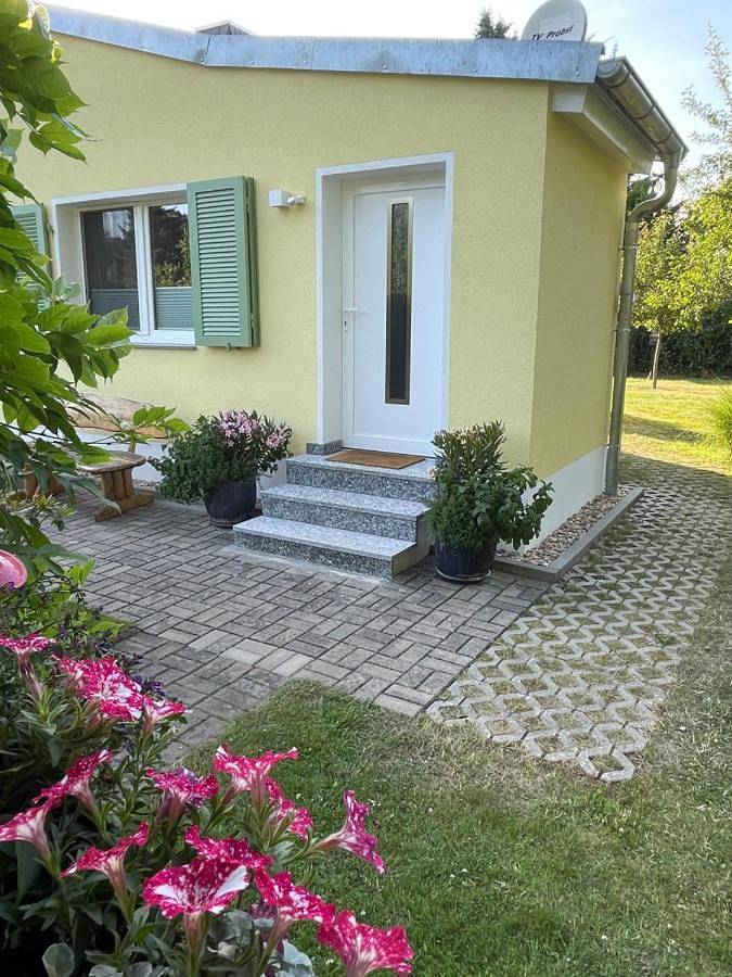 Ferienhaus für 3 Personen, mit Terrasse und Garten sowie Ausblick in Falkenstein/Harz - 2