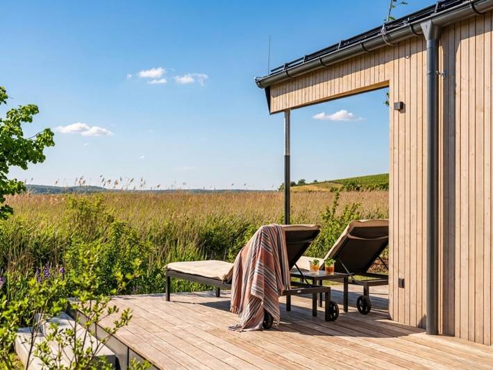 Ferienhaus für 4 Personen, mit Sauna und Terrasse - 1
