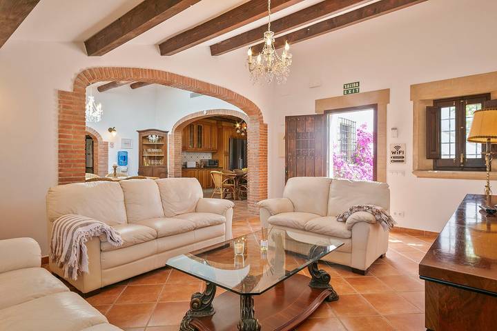 Chalet para 28 personas, con Balcón y Jardín en Provincia de Barcelona - 4