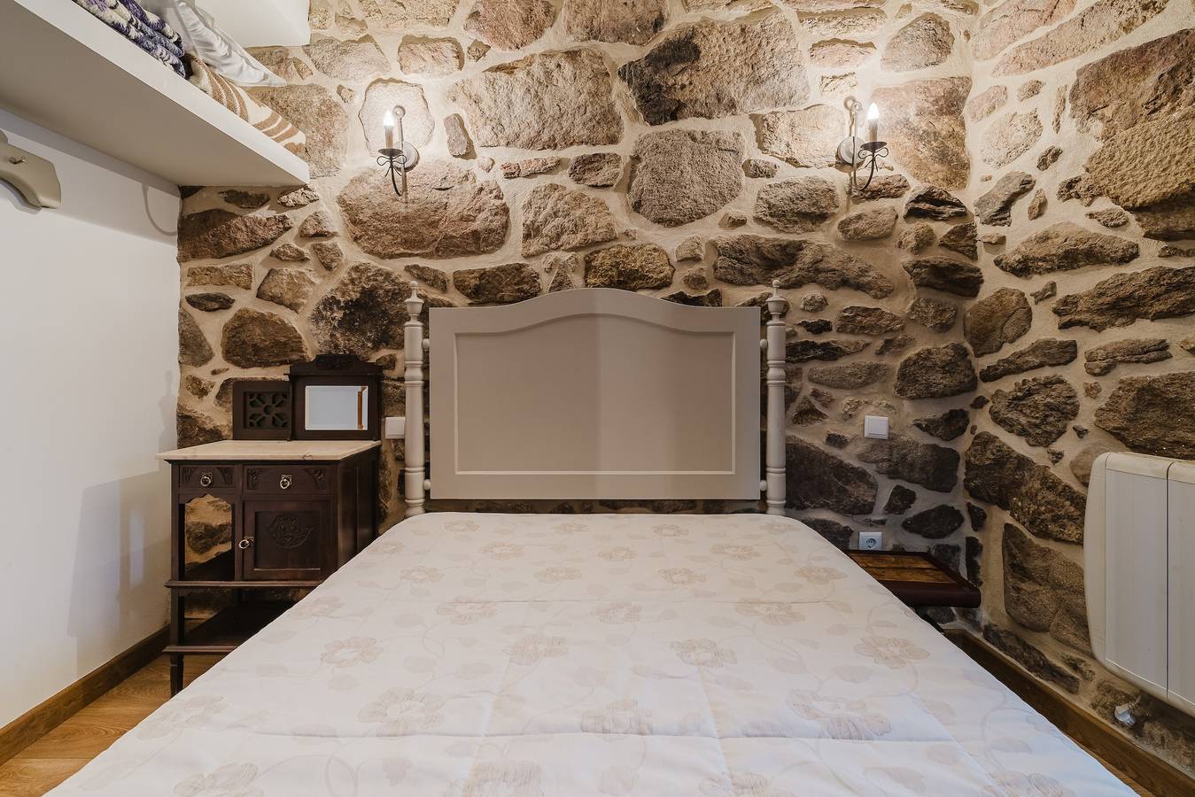 Habitación 'Duplo - 1' con terraza compartida y Wi-Fi in Pitões das Júnias, Gerês