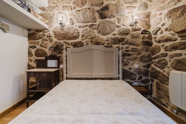 Room 'Duplo - 1' with Shared Terrace and Wi-Fi in Pitões das Júnias, Gerês
