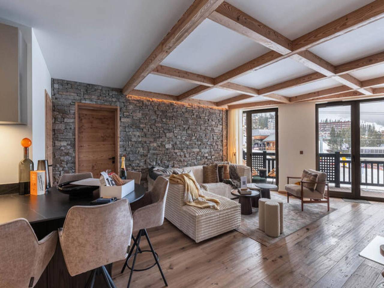 Appartement entier, Appartement à Courchevel avec accès aux pistes in Courchevel 1850, Saint-Bon-Tarentaise