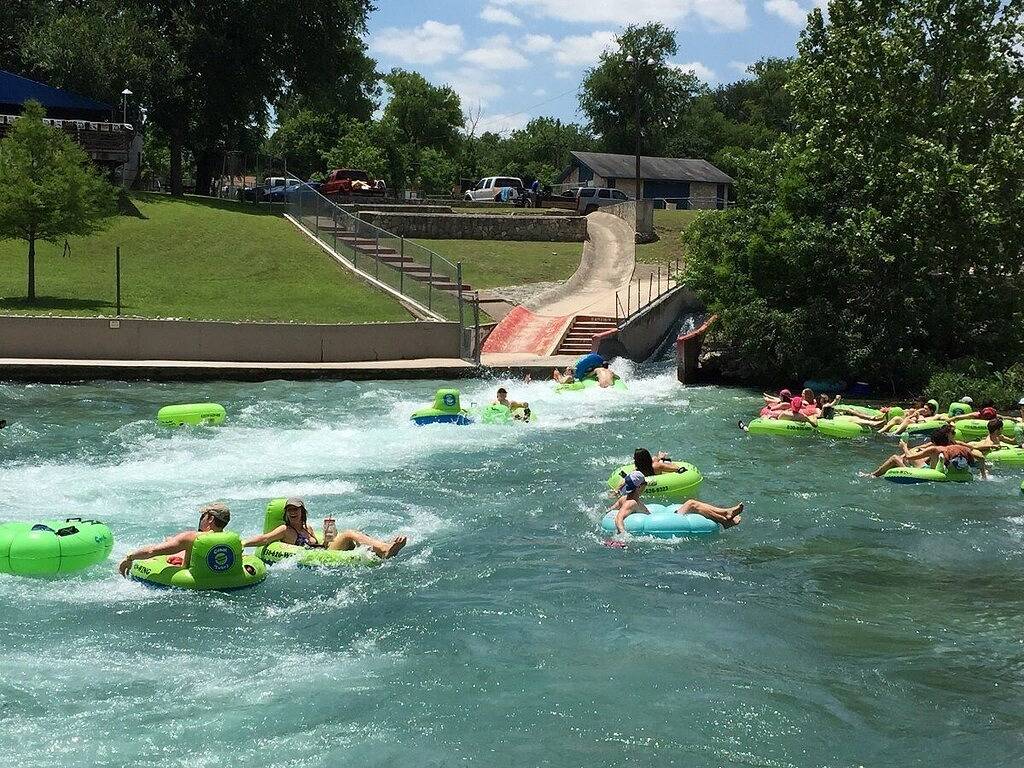 Float the Comal River, beliebtes Haus, kostenlose Röhren, gratis Wifi in New Braunfels, Comal County