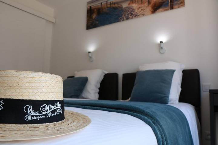 Hôtel pour 2 personnes, avec Jardin à Berck