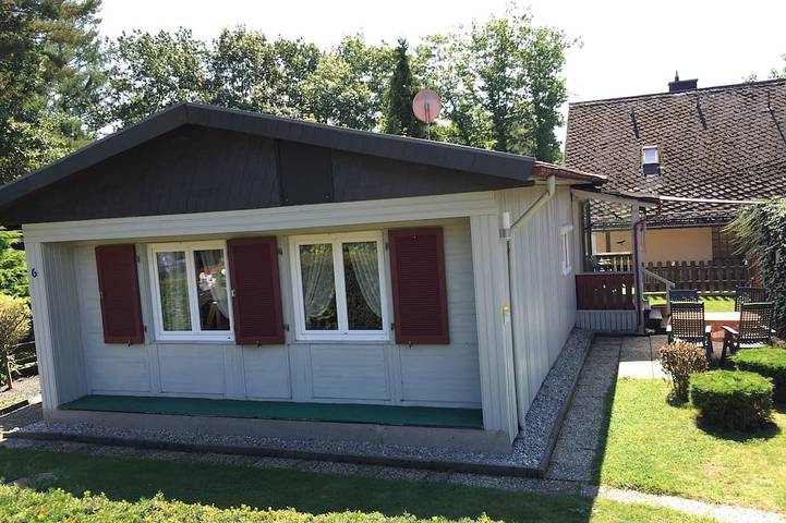 Ferienhaus für 4 Personen, mit Garten in Rheinböllen