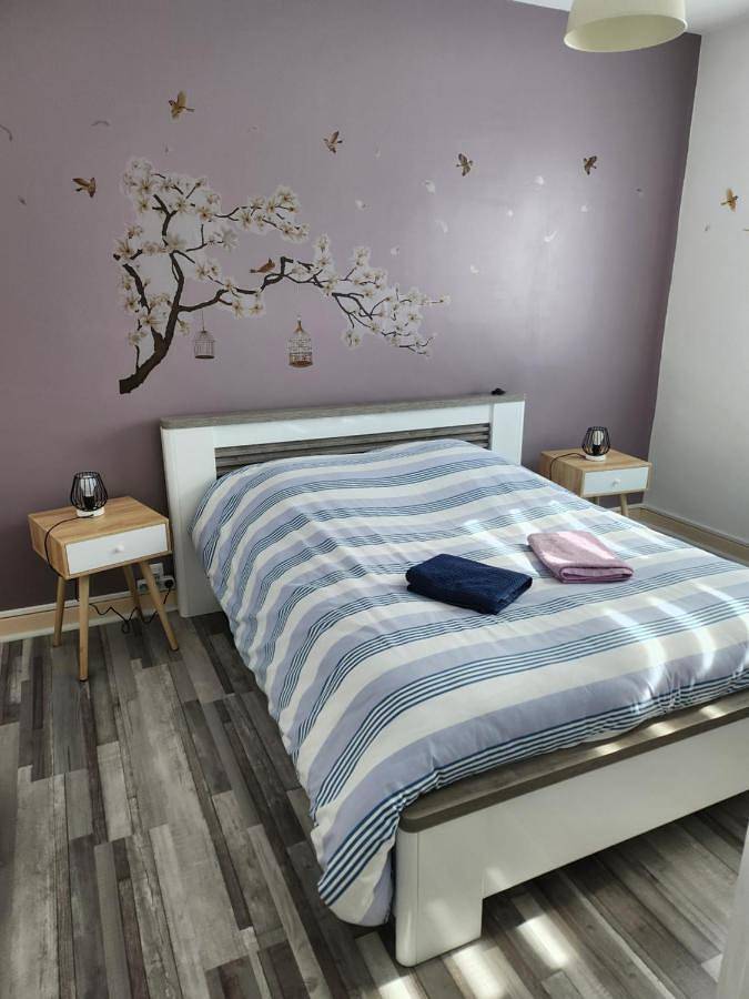 One-Bedroom House in Le Veurdre, Allier