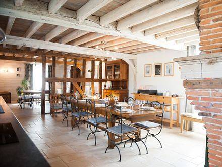 Gîte pour 15 personnes, avec jacuzzi et piscine dans Lac du Der-Chantecoq - 2