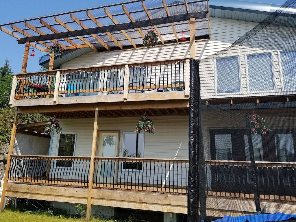 Fort Wrangell, Orca-Zimmer in Alaska